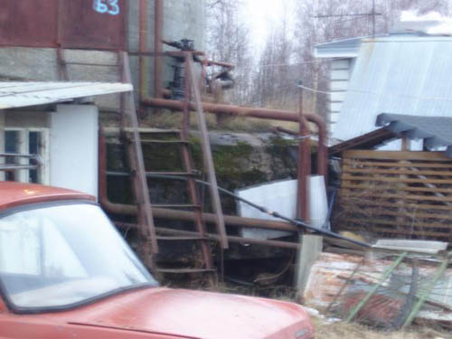 Stalin Linie - Casemate No. 351