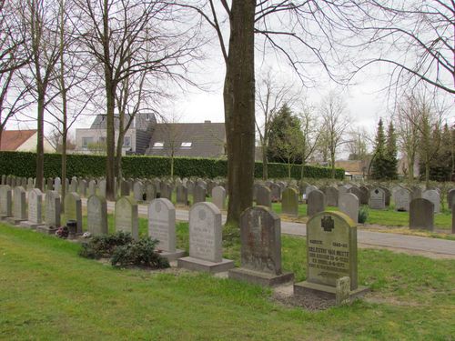 Belgische Graven Oudstrijders Brugge Centrale Begraafplaats #1