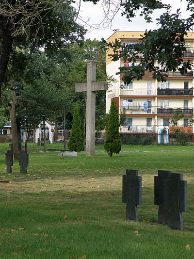 Duits-Russische Oorlogsbegraafplaats Pisz