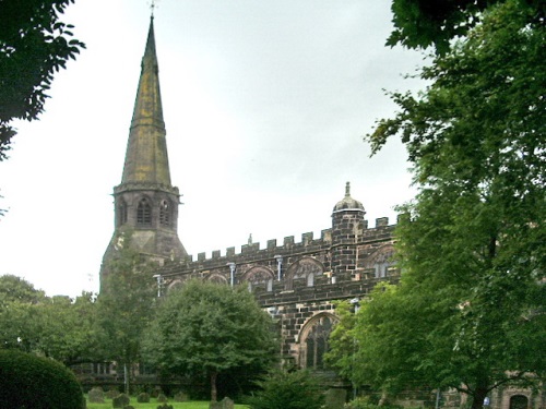 Oorlogsgraven van het Gemenebest St. Wilfrid Churchyard