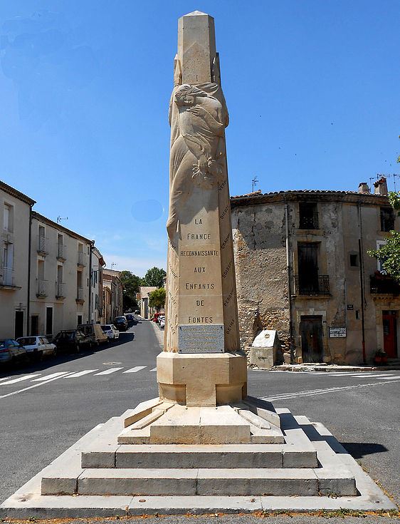 Oorlogsmonument Fonts