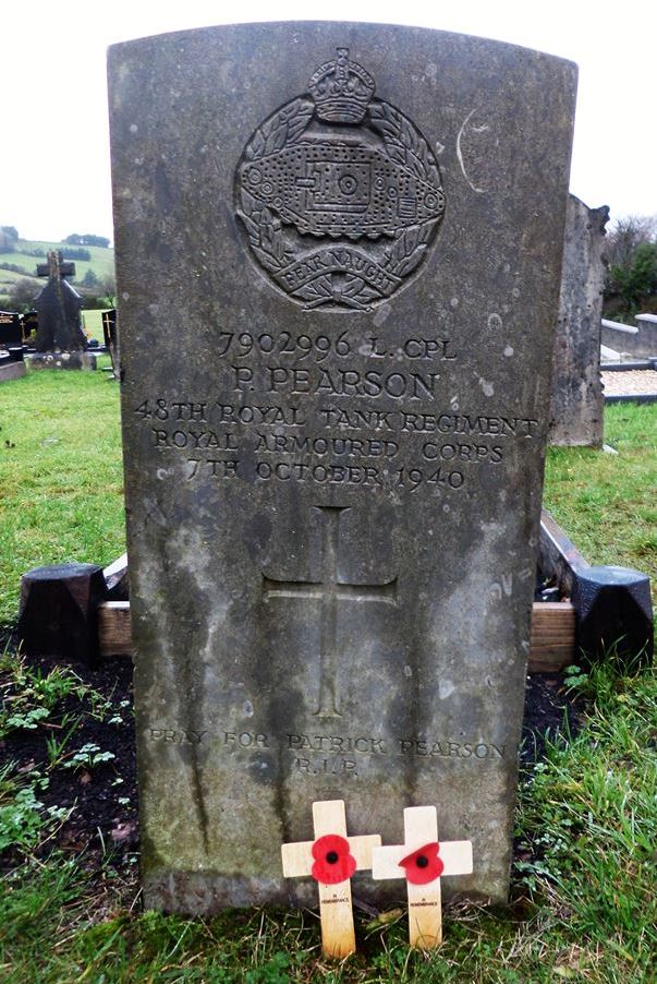 Commonwealth War Grave Garvaghey Roman Catholic Churchyard