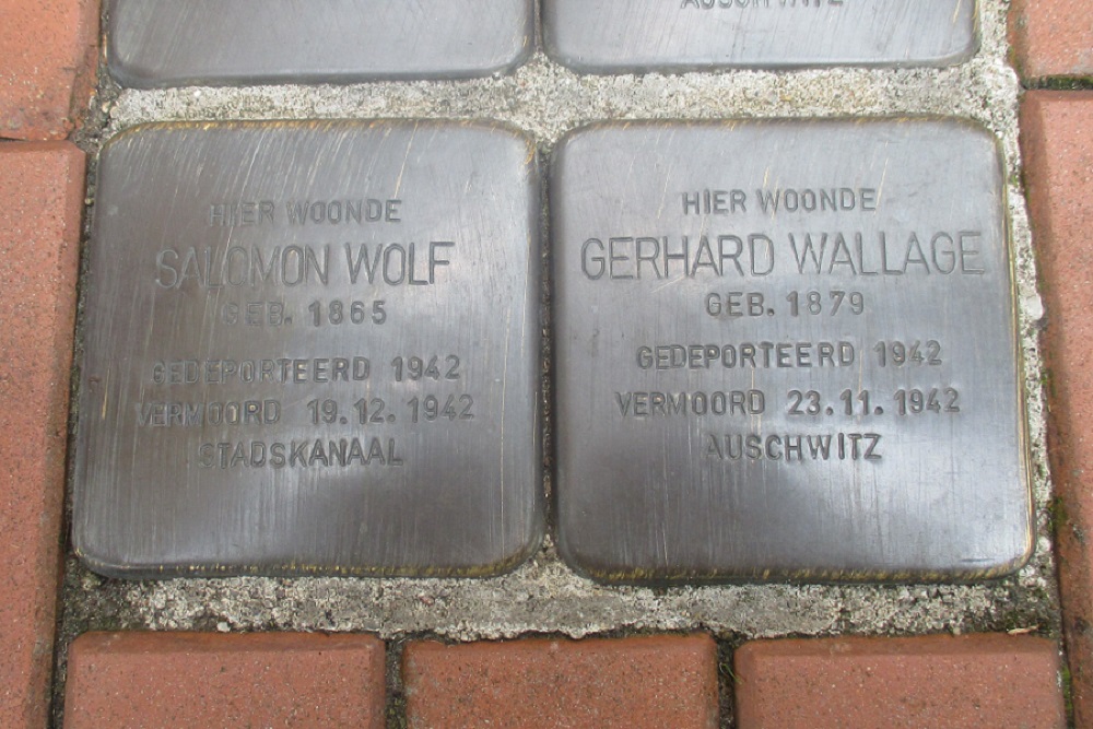 Stolpersteine Hoofdstraat 29 #3