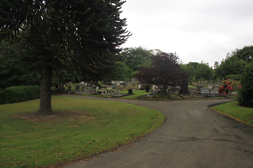 Commonwealth War Graves Saltwell Cemetery #1