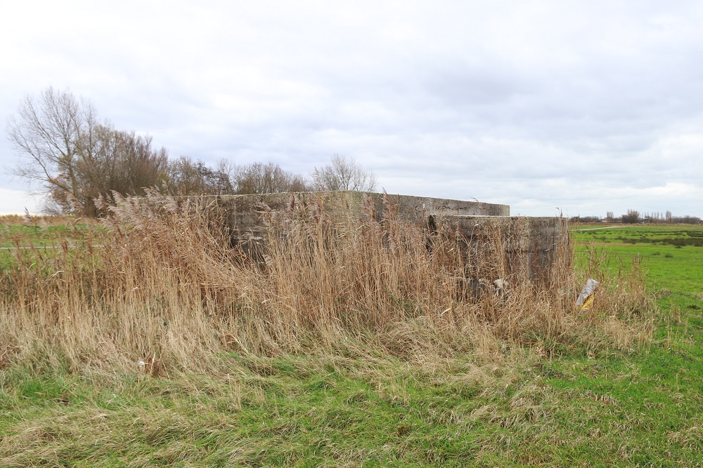 Fliegerhorst Bergen - Fire Bunker (C38) #3