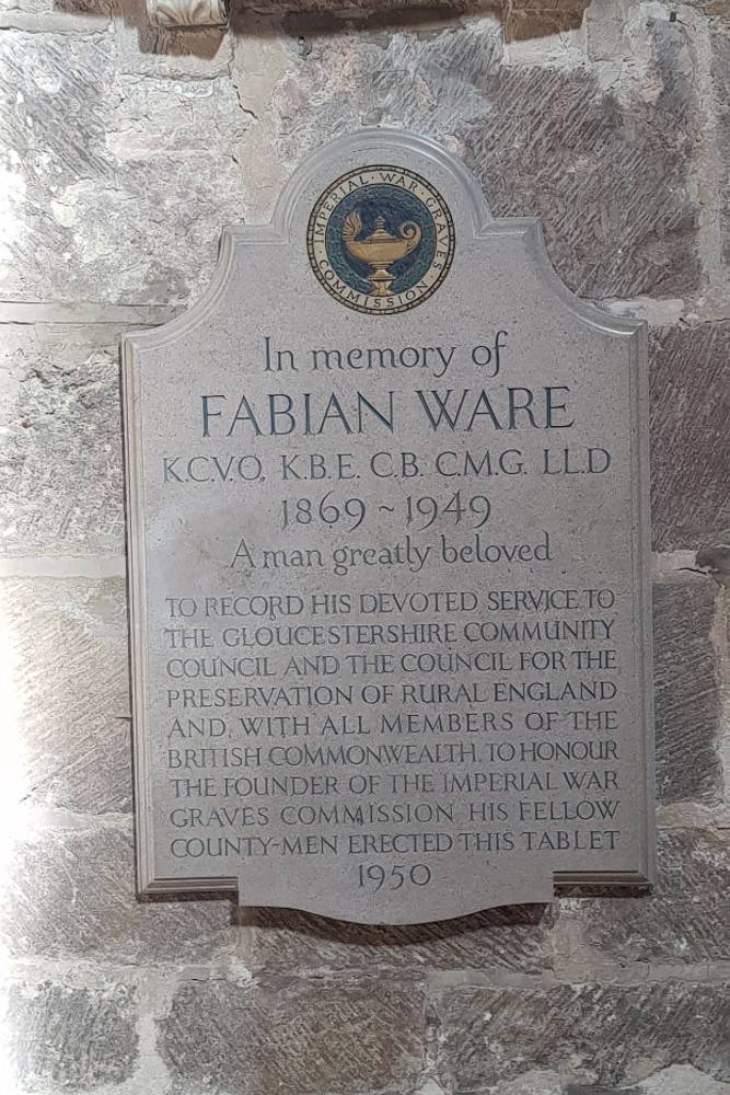 Memorials Gloucester Cathedral #1