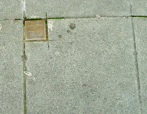 Stolperstein Colmarerstrae 19