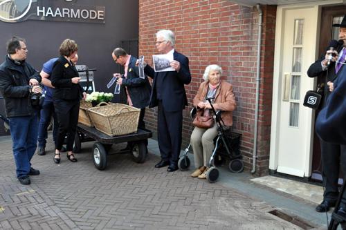 Stolpersteine Nieuwestraat 4 #4