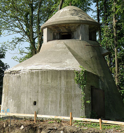 German Command Bunker Antwerp Airport #2