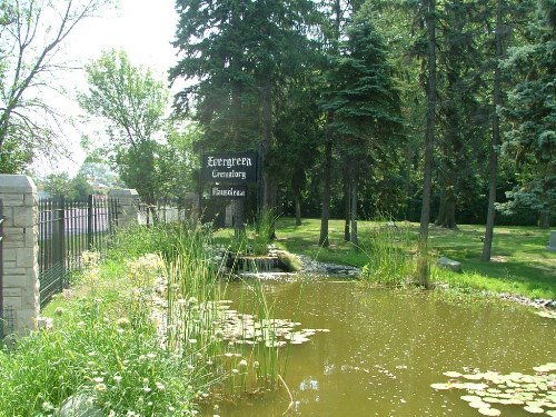 Oorlogsgraven van het Gemenebest Evergreen Cemetery