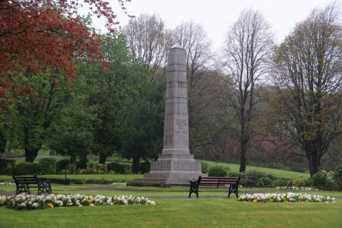 Oorlogsmonument Great Harwood #1