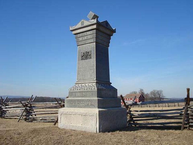 Monument 68th Pennsylvania Volunteer Infantry Regiment 