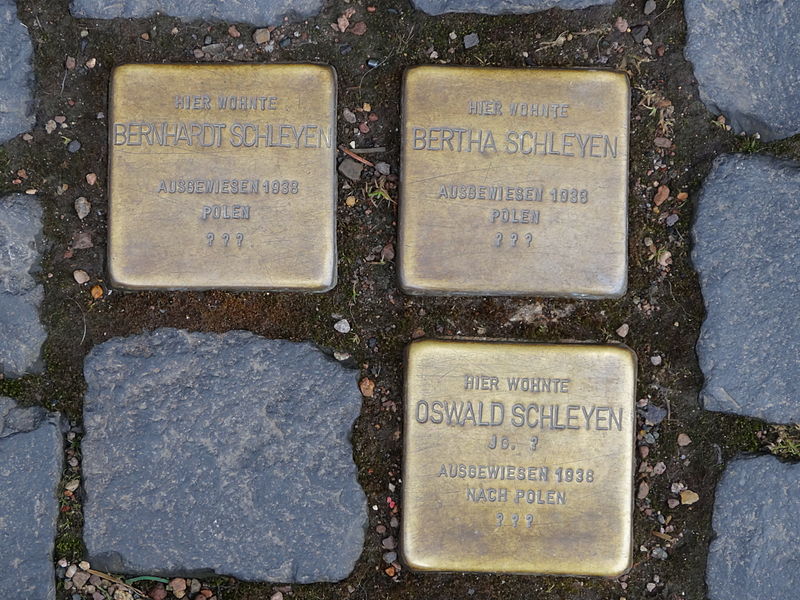 Stolpersteine Hünersdorfstraße 22 #1