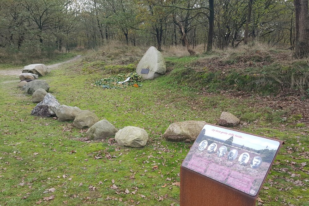 Monument Executie 13 Oktober 1944