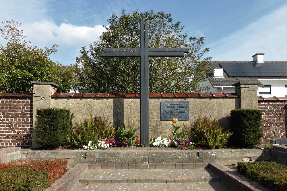 Commemorative Plate Cemetery Iddergem #1