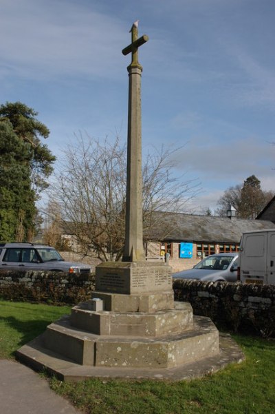 Oorlogsmonument Eardisland