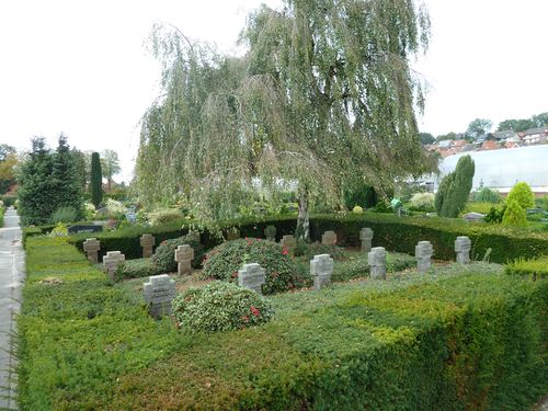 Duitse Oorlogsgraven Bad Bentheim #2