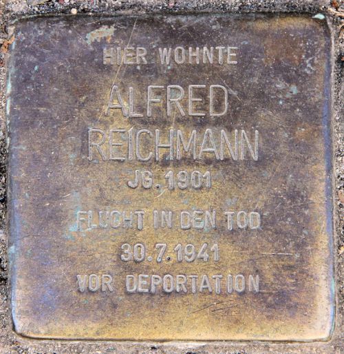 Stolpersteine Mommsenstrae 65 #1