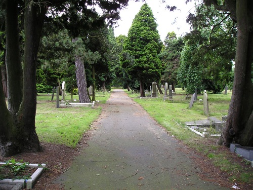 Oorlogsgraven van het Gemenebest London Road Cemetery