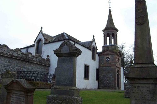 Oorlogsgraven van het Gemenebest Coulter Parish Churchyard #1