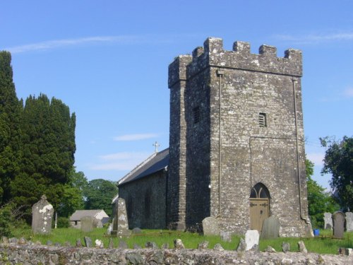 Oorlogsgraf van het Gemenebest St. Mary Churchyard