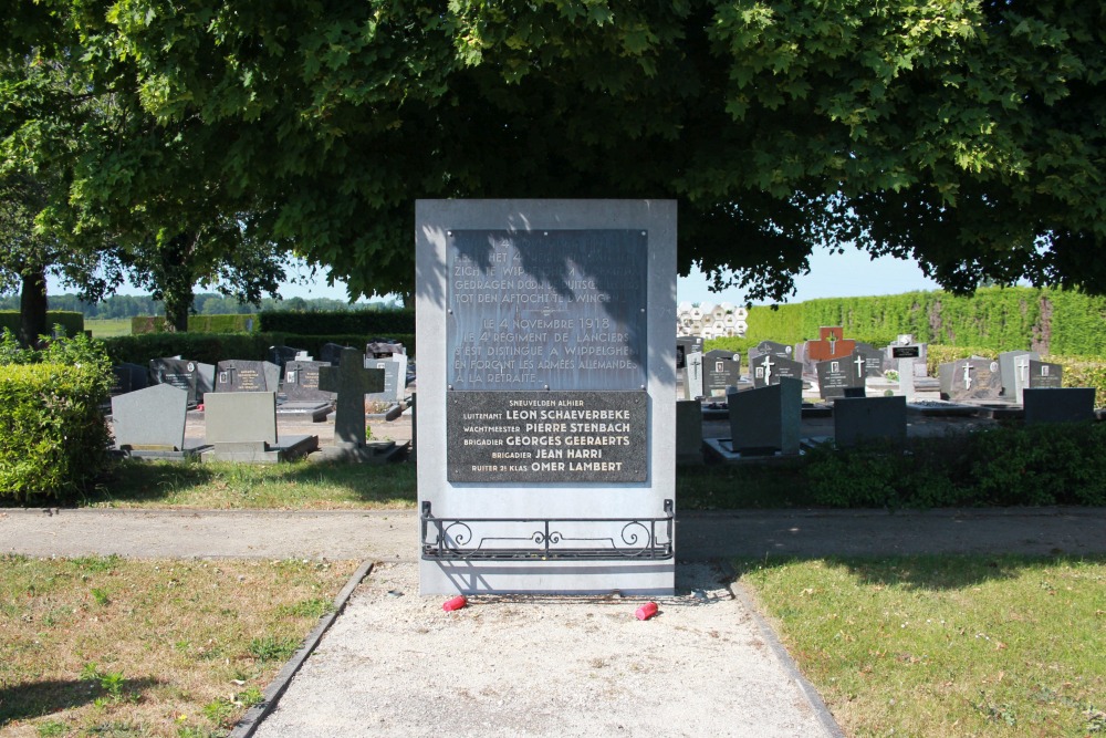 Memorial 4th Lancers Wippelgem