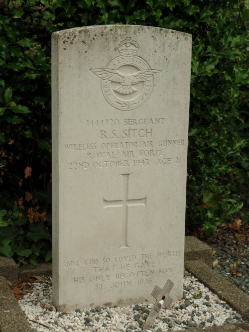 Commonwealth War Grave Retie #3