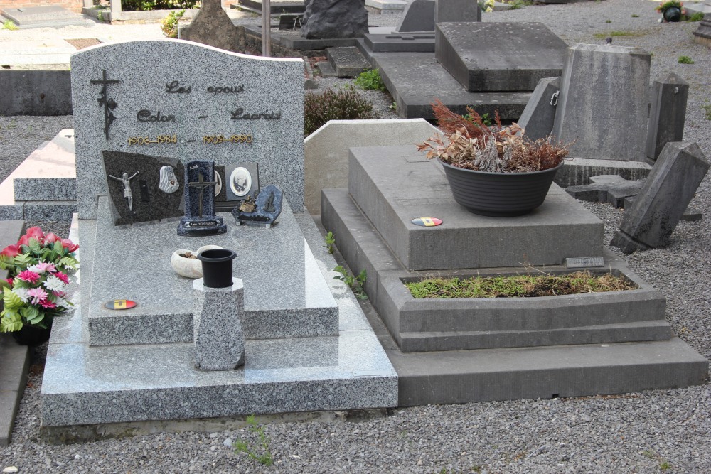 Belgian Graves Veterans Longueville #5