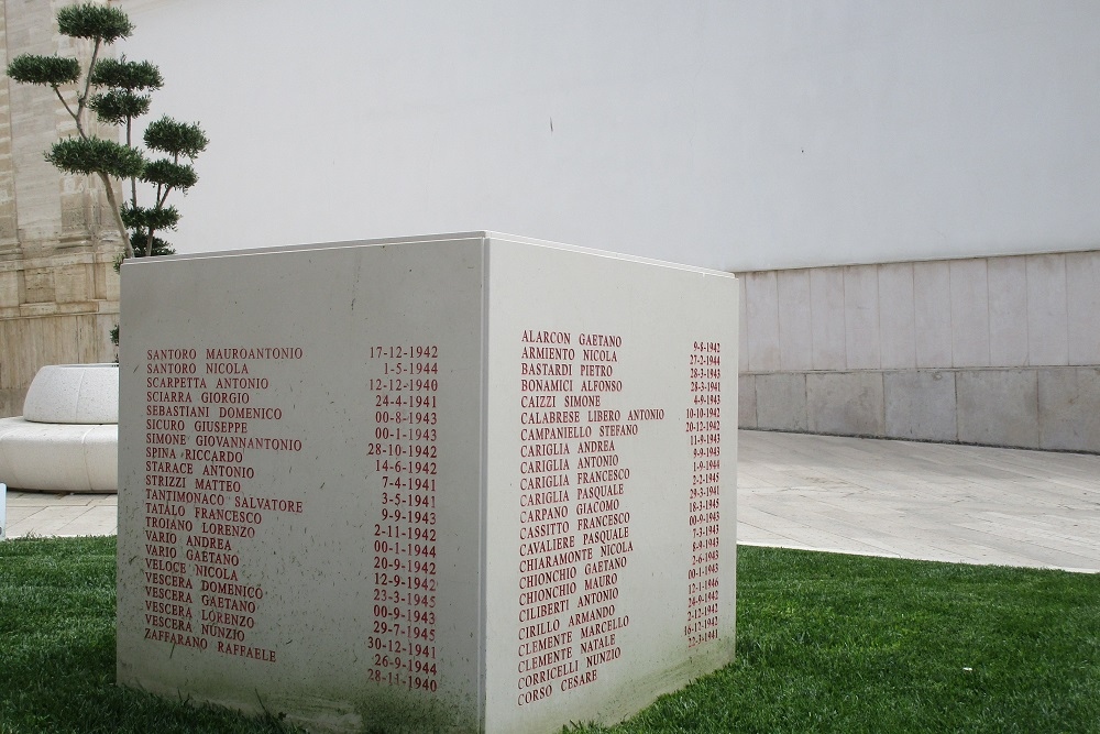 War Memorial Vieste #3