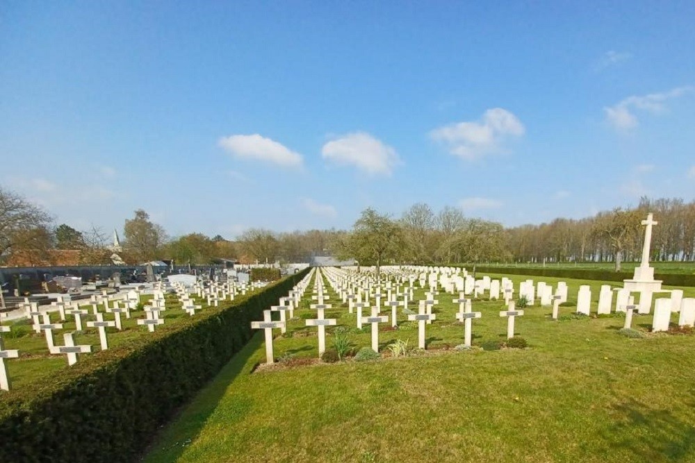 Commonwealth War Graves Habarcq Extension #5