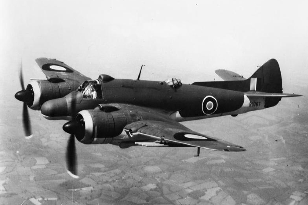 Crash Site Bristol Beaufighter Mk TF.X NV187