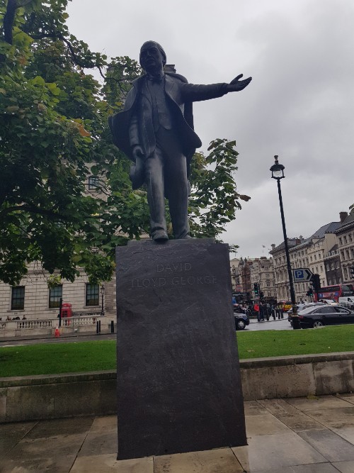 Statue David Lloyd George