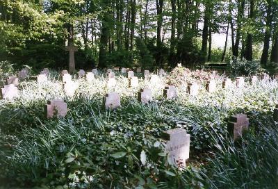 German War Cemetery Haus Hall #1