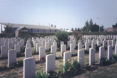 Commonwealth War Cemetery Pornic #1