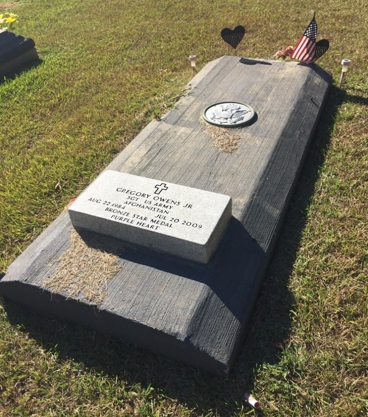 American War Grave Republican Baptist Church Cemetery #1