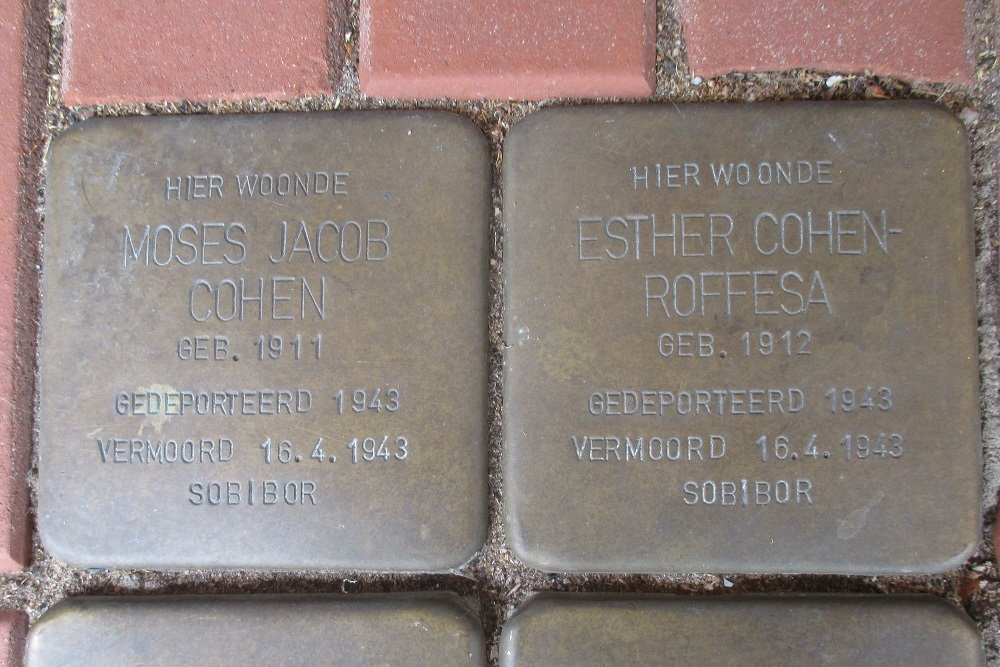 Stolpersteine Hoofdstraat 57 #2