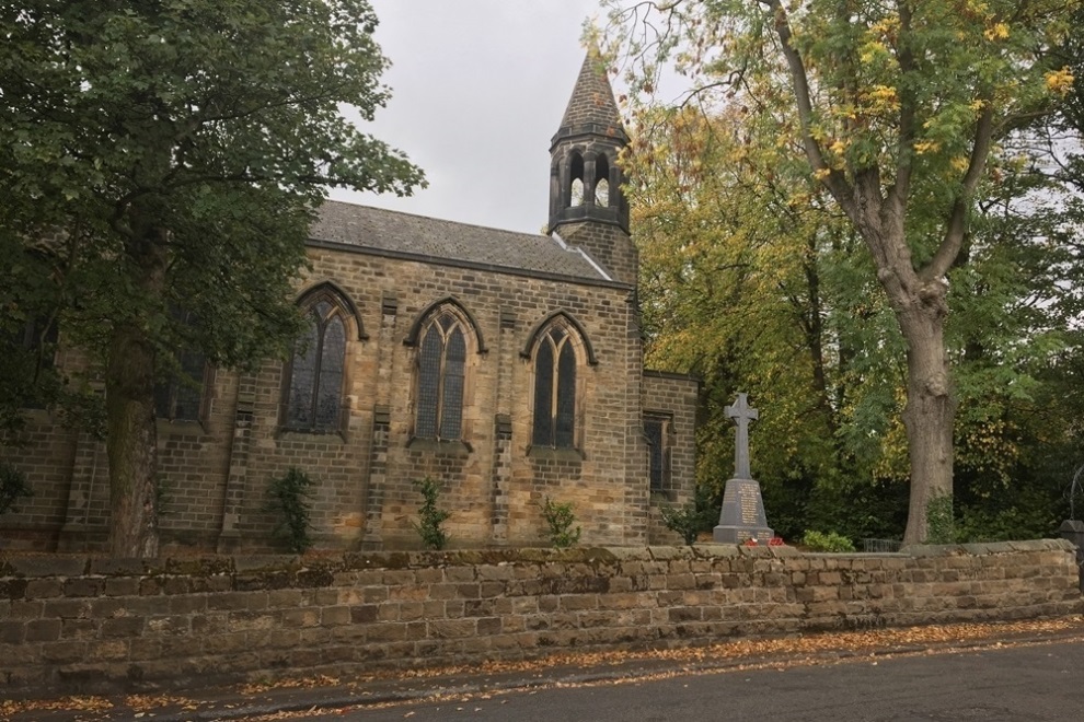 Oorlogsgraven van het Gemenebest St. Thomas Churchyard #1