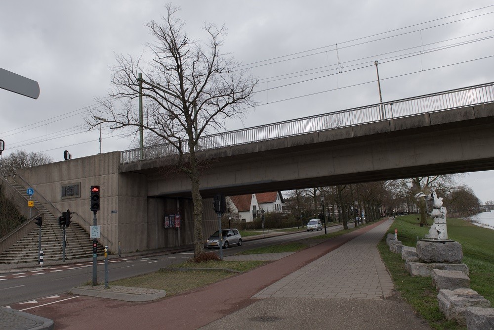 Remains Railway Bridge Deventer #5