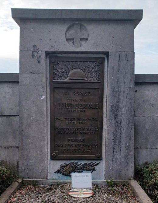 Belgian War Graves Marcinelle #5