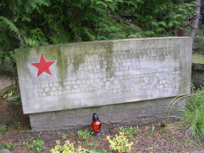 Sovjet Oorlogsbegraafplaats Sopot #2