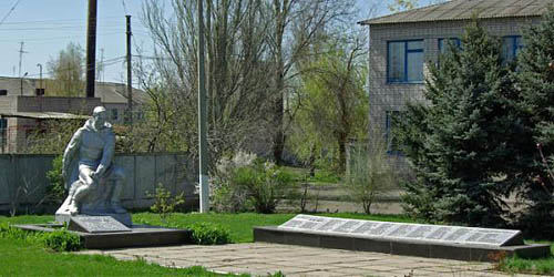 Mass Grave Soviet Soldiers Khuroshe