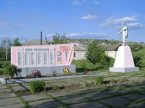 Mass Grave Soviet Soldiers Vesela Hora #1