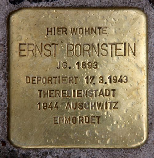 Stumbling Stones Rankestraße 30 #1