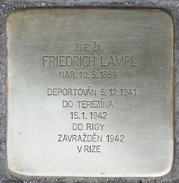 Gedenkstenen Mášova 724/6