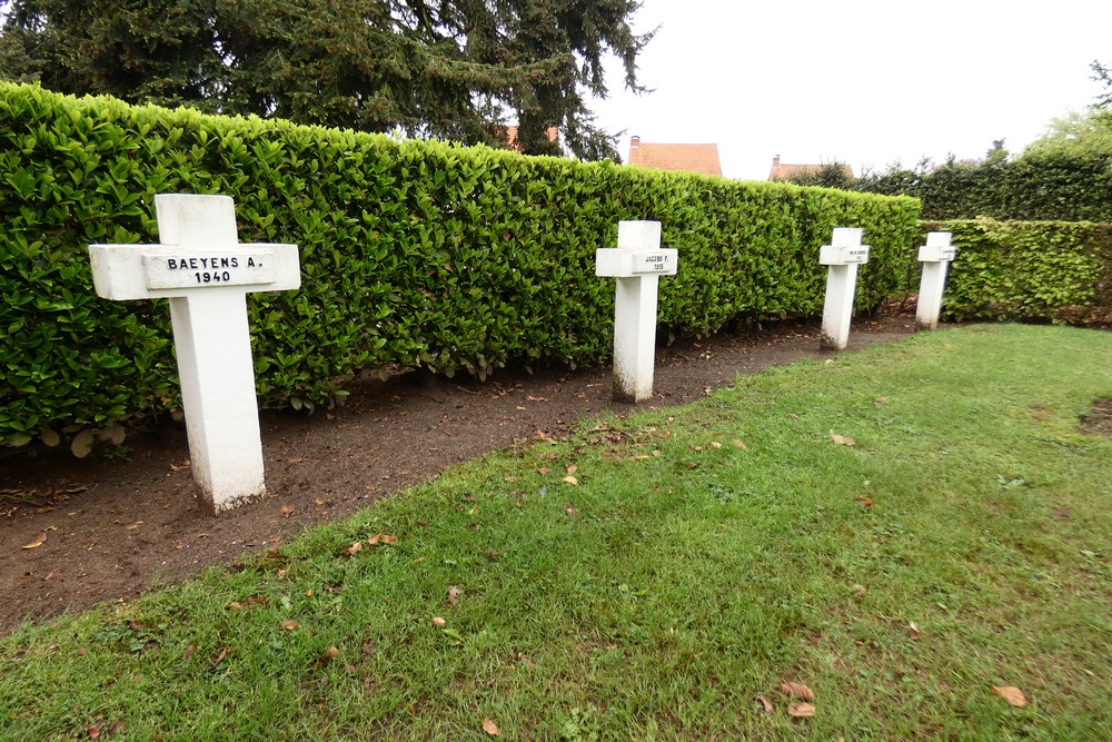 Belgische Oorlogsgraven Lille #1