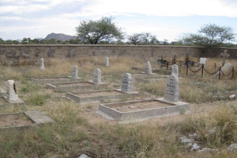 German War Graves Karibib Cemetery #1