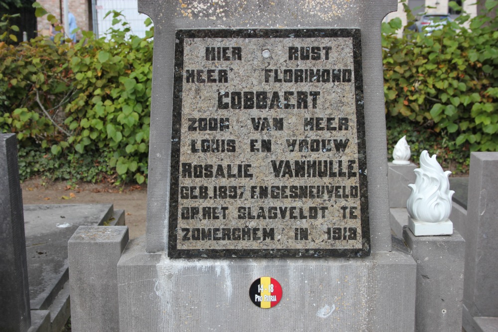 Belgian War Grave Bekegem #2