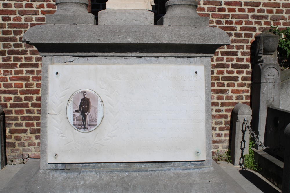 Belgian War Grave Rutten #2