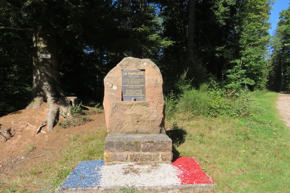 Monument La Chapelotte #2