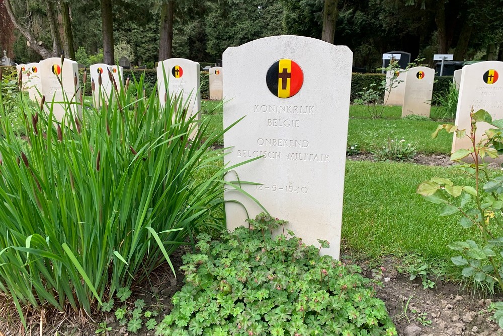 Belgian War Graves General Cemetery Maastricht #2